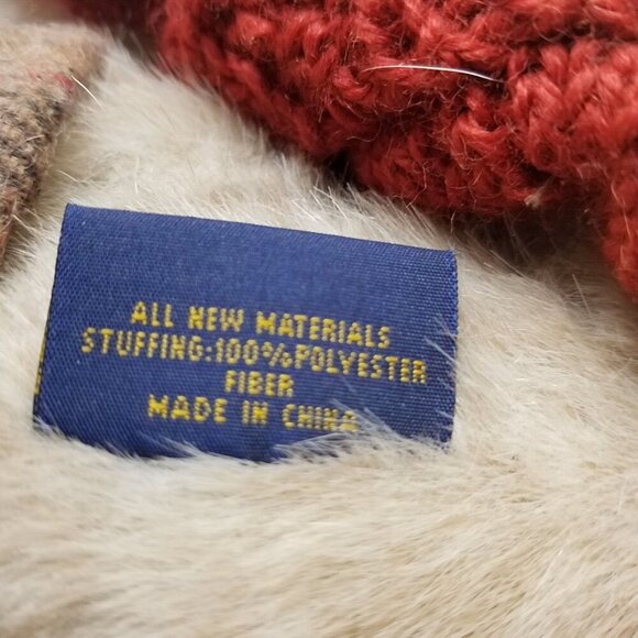 Boyds Bears Rusty McPunkin Pumpkin Jointed 12"‎ Head Bean Collection - Picture 9 of 11